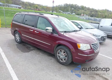 2008 Chrysler Town & Country Limited из США, поврежденный, VIN 2A8HR64X68R661402